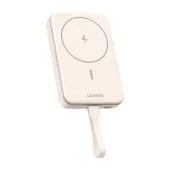 Powerbank magnetyczny 10000mAh Ugreen PB760, PD 20W, Magsafe + kabel USB-C