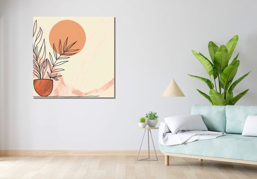 Obraz 100x100cm Widok nad Pustynią na Arena.pl