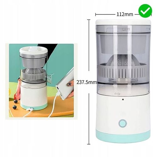 Sokowirówka Mormark SOKOWIRÓWKA WYCISKARKA biały 45 W na Arena.pl