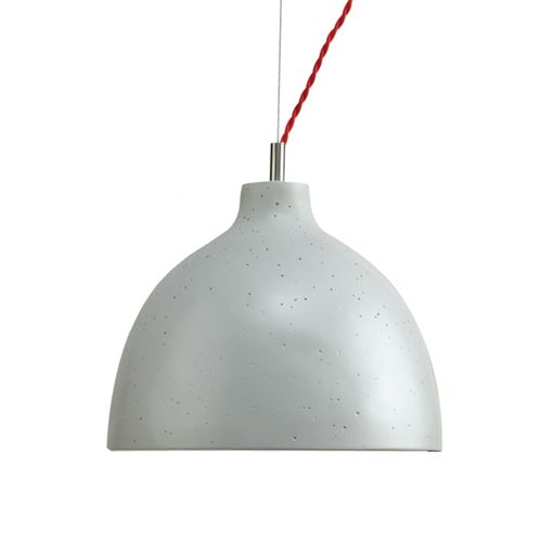 Lampa wisząca CONCRETO szara na Arena.pl