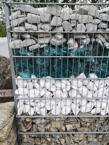 OTOCZAK BIAŁY KAMIEŃ THASSOS BIAŁE OTOCZAKI do OGRÓDU i DONICZEK 10 KG na Arena.pl