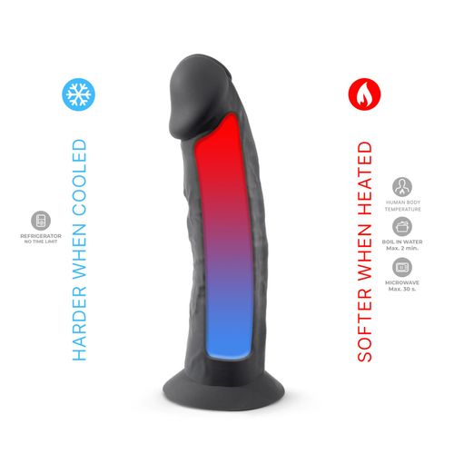 Dildo-S.d Model 2 ( 7.5"" ) Black Box na Arena.pl