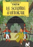 Tintin Le Sceptre d'Ottokar Herge