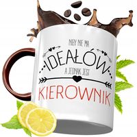 Kubek Bordowy Dla Kierownika Na Urodziny Prezent Z Nadrukiem Ze Zdjęciem