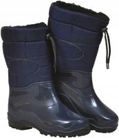 POLSKIE Śniegowce damskie Ocieplane Kalosze Zimowe Wodoodporne Lekkie