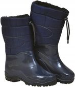 POLSKIE Śniegowce damskie Ocieplane Kalosze Zimowe Wodoodporne Lekkie