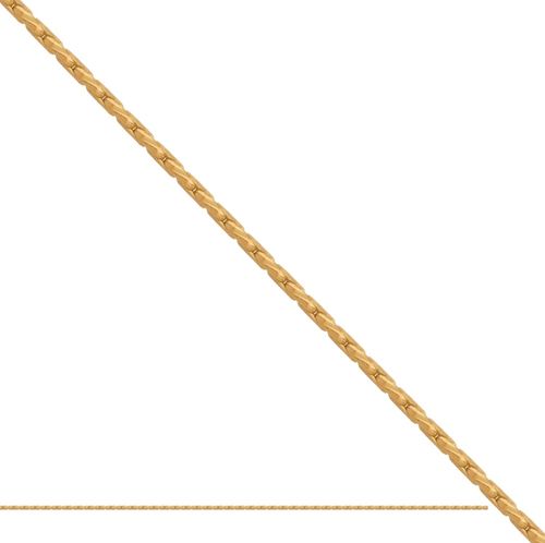 42 cm złoty łańcuszek na Arena.pl