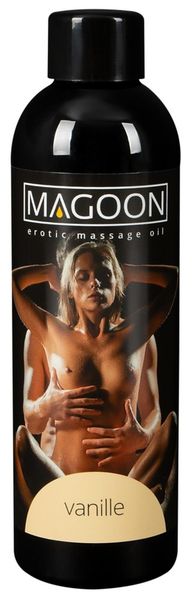 Vanilla Massage Oil 200 ml zdjęcie 1