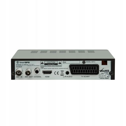DEKODER TUNER DVB-T2 Smart SAT-2 H.264/H.265/HEVC na Arena.pl