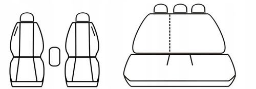 Pokrowce na miarę Citroen C-Elysee 2017-2019 na Arena.pl