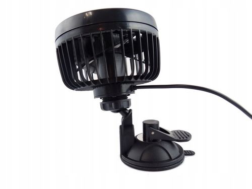 WIATRAK WENTYLATOR SAMOCHODOWY DMUCHAWA MITCHELL 24V 12W na Arena.pl