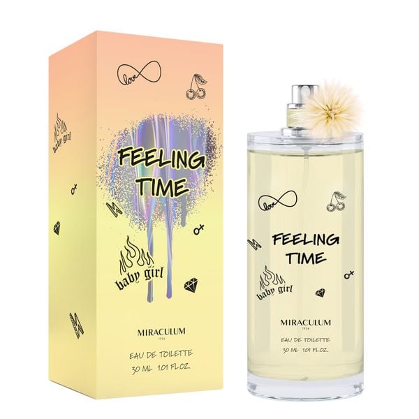 MIRAC WOMEN Edt. 30ml Feeling Time zdjęcie 1