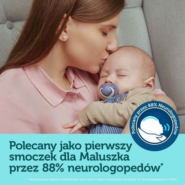 Sm.sil.sym.0-6m pure color CANPOL BABIES zdjęcie 3