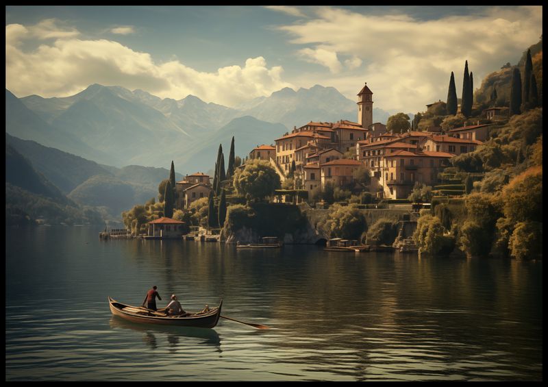 Plakat 100x70cm Spokojna Nostalgia zdjęcie 2