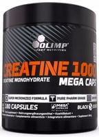 OLIMP CREATINE 1000 MEGA CAPS 180k KREATYNA MONOHYDRAT
