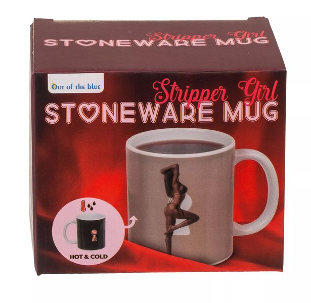 Magiczny Zabawny Kubek Striptizerka Hot&Cold Super Prezent! zdjęcie 10