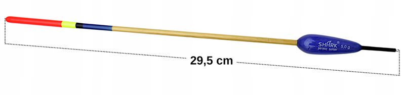 Spławik Przelotowy z BALSY SHARK Perfekt Hunter 5 g / 29,5 cm zdjęcie 2