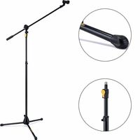 Statyw mikrofonowy z wysięgnikiem szybka regulacja Hercules MS632B PLUS