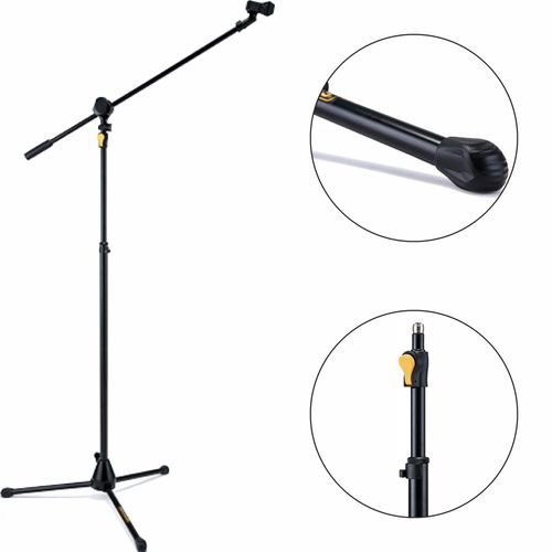 Statyw mikrofonowy z wysięgnikiem szybka regulacja Hercules MS632B PLUS na Arena.pl