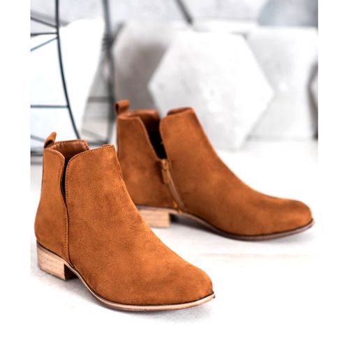 Zamszowe Botki r.40 na Arena.pl