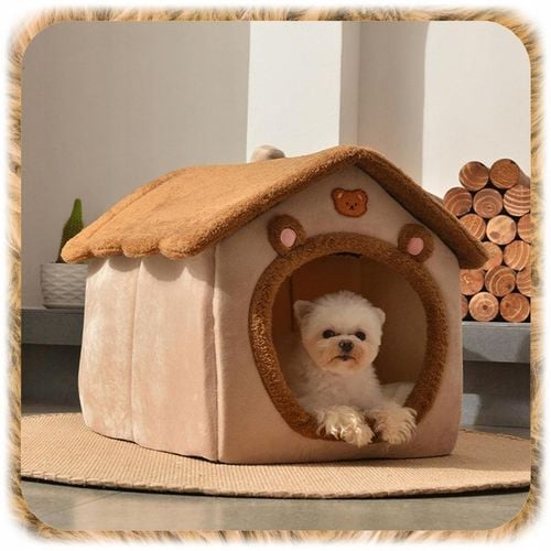 LEGOWISKO DLA KOTA PSA DOMEK BUDKA KOJEC PLUSZOWY PODUSZKA POSŁANIE BUDA na Arena.pl