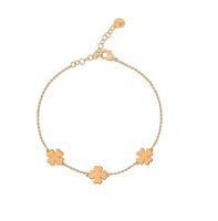 bransoletka z koniczynkami z kolekcji classic (b14629au)