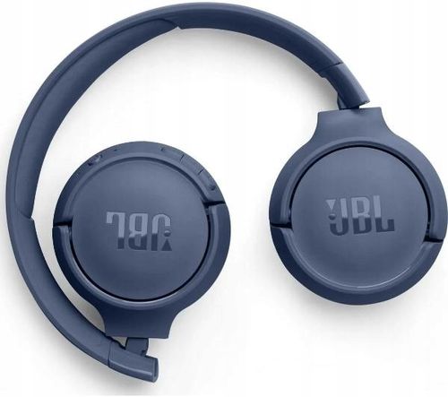 Słuchawki nauszne JBL TUNE 520BT Bluetooth Niebieskie bezprzewodowe na Arena.pl