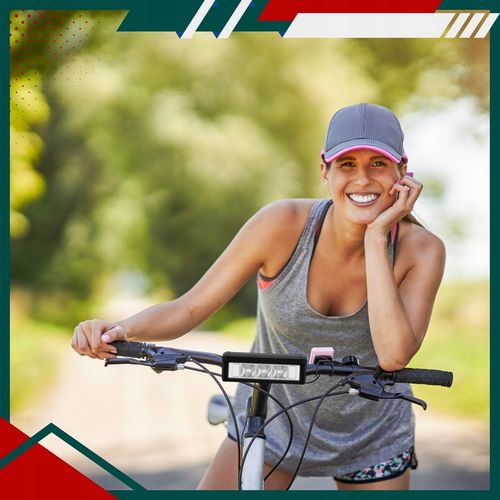 LAMPKA ROWEROWA PRZEDNIA LED NA PRZÓD KIEROWNICĘ ROWERU MOCNA USB 1200lm na Arena.pl