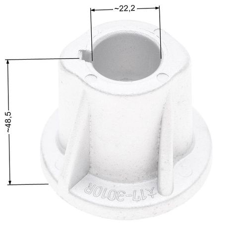 Adapter kosiarki Castel Garden GB504/TR/TRE M504/TR/TRE NG504TR/TRE 22.2mm RO50421 na Arena.pl