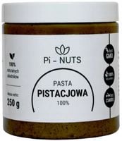 PI-NUTS Pasta z pistacji 100% PISTACJOWA NATURALNA 250 g
