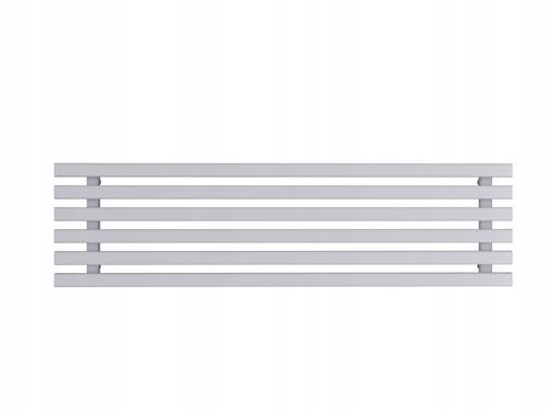 Grzejnik poziomy HORYZONT6 45x100 szary na Arena.pl