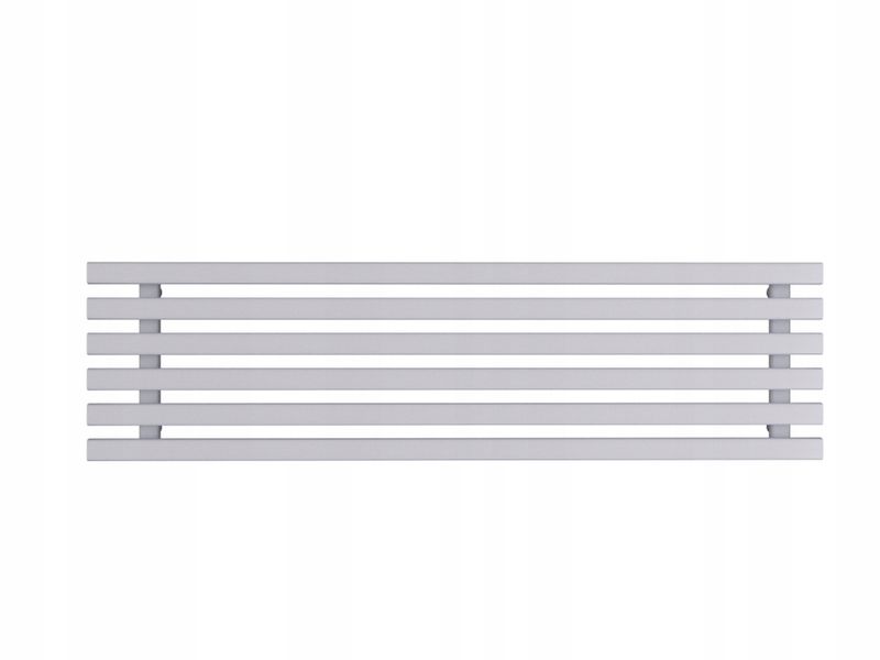 Grzejnik poziomy HORYZONT6 45x100 szary zdjęcie 1