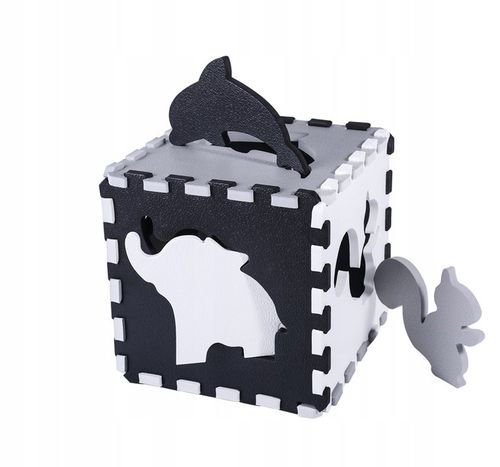 MATA EDUKACYJNA PUZZLE PIANKOWE GRUBA PIANKOWA MATA EDUKACYJNA KOJEC XXL na Arena.pl