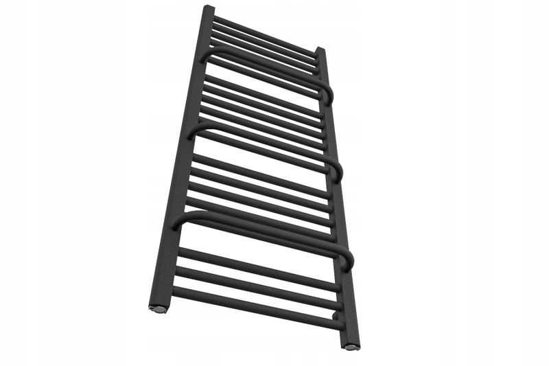 GRZEJNIK ŁAZIENKOWY POWER 1580x550 CZARNA STRUKTUR zdjęcie 3