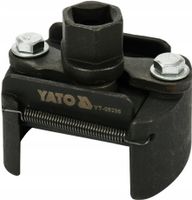 2X YATO REGULOWANY KLUCZ NASTAWNY NASADKA DO FILTRÓW OLEJU 60mm-80mm YT-082