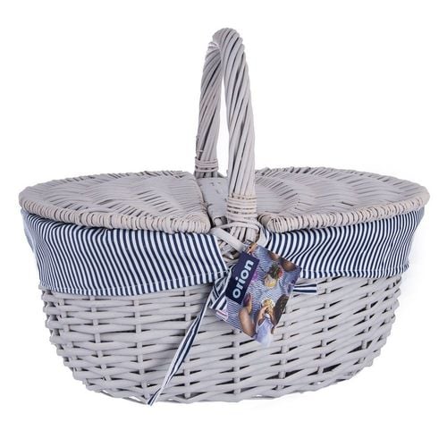 Kosz piknikowy wiklinowy na Arena.pl