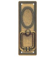 UCHWYT MEBLOWY 12326Z09700.09 Rozstaw w mm - 0 - (4 wkręty), Kolor pokrycia - Stare złoto patynowane