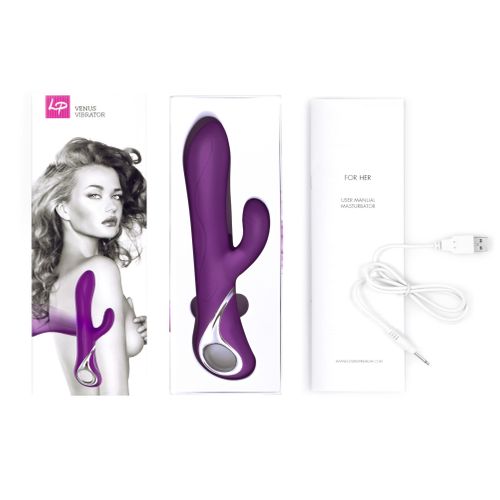 Wibrator - LoversPremium Venus Vibrator Purple na Arena.pl