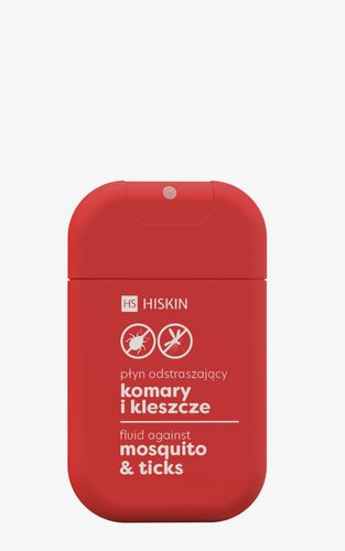 HISKIN Kieszonkowy spray na komary i kleszcze 30 ml na Arena.pl