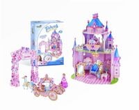 puzzle 3d princess secret garden 6238