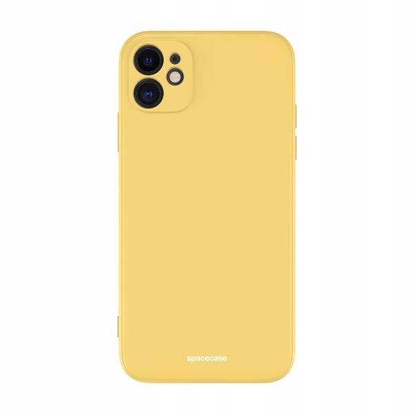 Spacecase Silicone Case Iphone 11 Yellow zdjęcie 9
