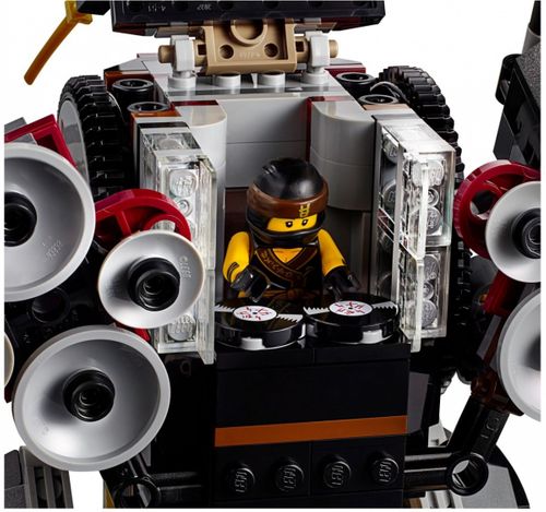 Lego Ninjago Mech wstrząsu na Arena.pl