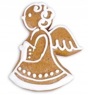 FOREMKA METALOWA DO PIERNIKÓW CIASTEK ANIOŁEK M - 5,2 x 4 cm na Arena.pl