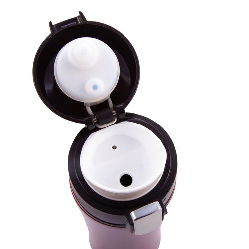 Kubek termiczny Secure 400 ml, czerwony na Arena.pl