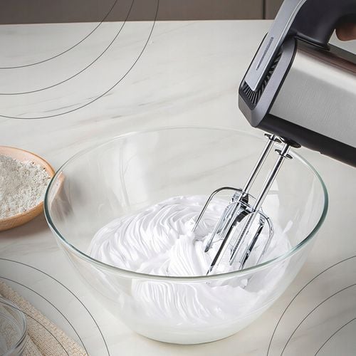 MIKSER RĘCZNY ROBOT KUCHENNY 300W TURBO TRZEPACZKI HAKI 5 PRĘDKOŚCI na Arena.pl