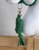 uwiąz dla hobby horse ze sznurka - zielony