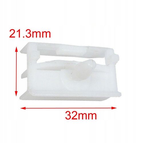 40X SPINKI DO LISTW ZEWNĘTRZNYCH PROGU BMW E36 E46 E90 E91 20+20 KOMPLET na Arena.pl