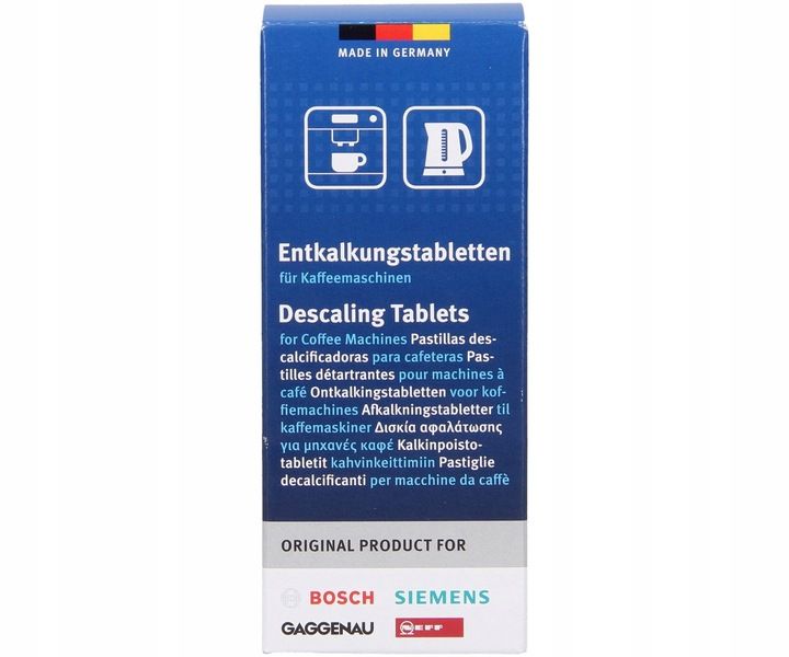 ODKAMIENIACZ + TABLETKI ekspresów BOSCH SIEMENS zdjęcie 14