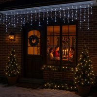 SOPLE 500 LED BIAŁE ZIMNE ZEWNĘTRZNE CHOINKOWE Świąteczne lampki dekoracja