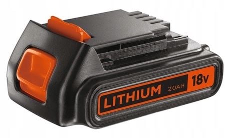 BLACK+DECKER AKUMULATOR 18V 2,0Ah + ŁADOWARKA 12A na Arena.pl